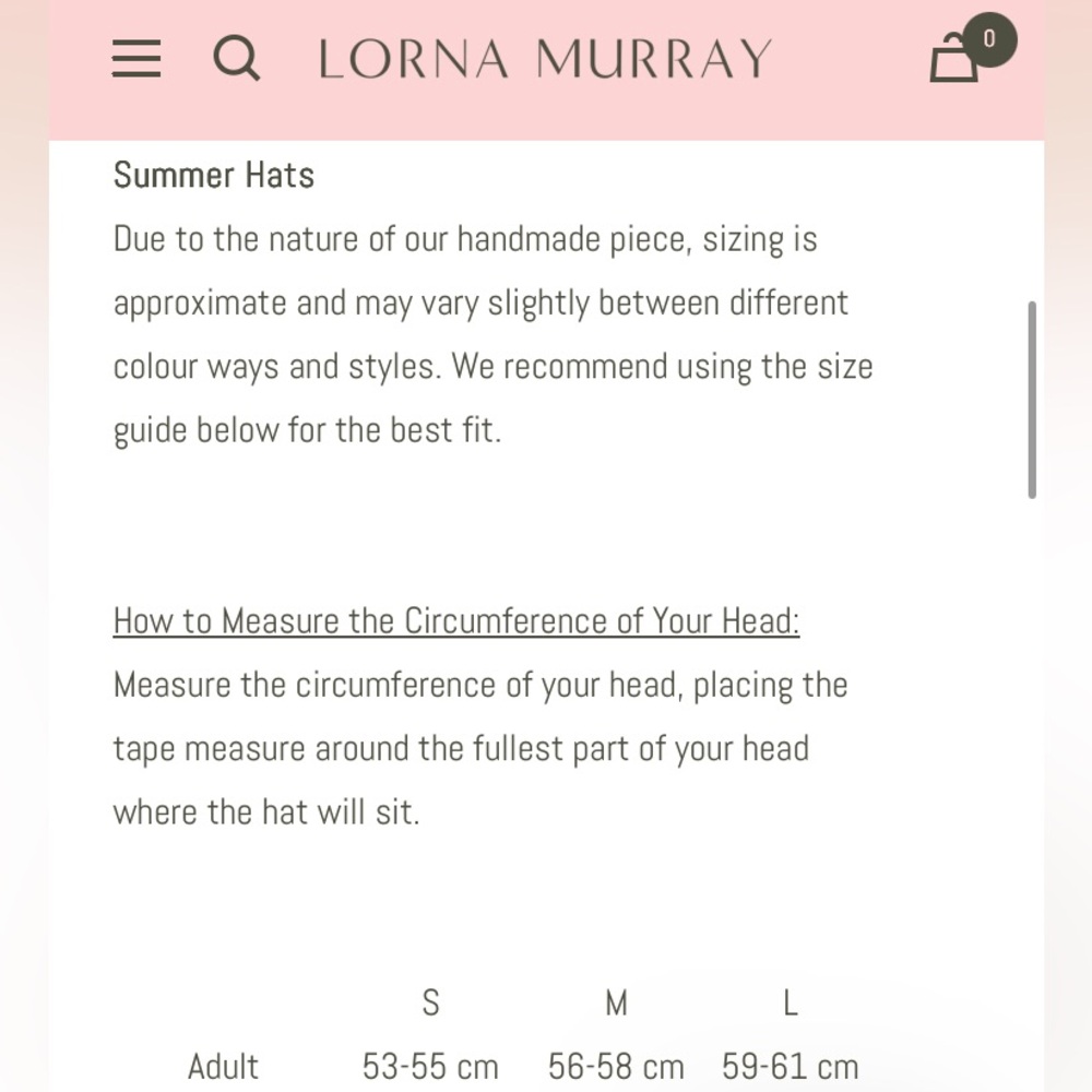 Lorna Murray
Roma | Luxe Capri Hat Midi - Picture 5 of 6